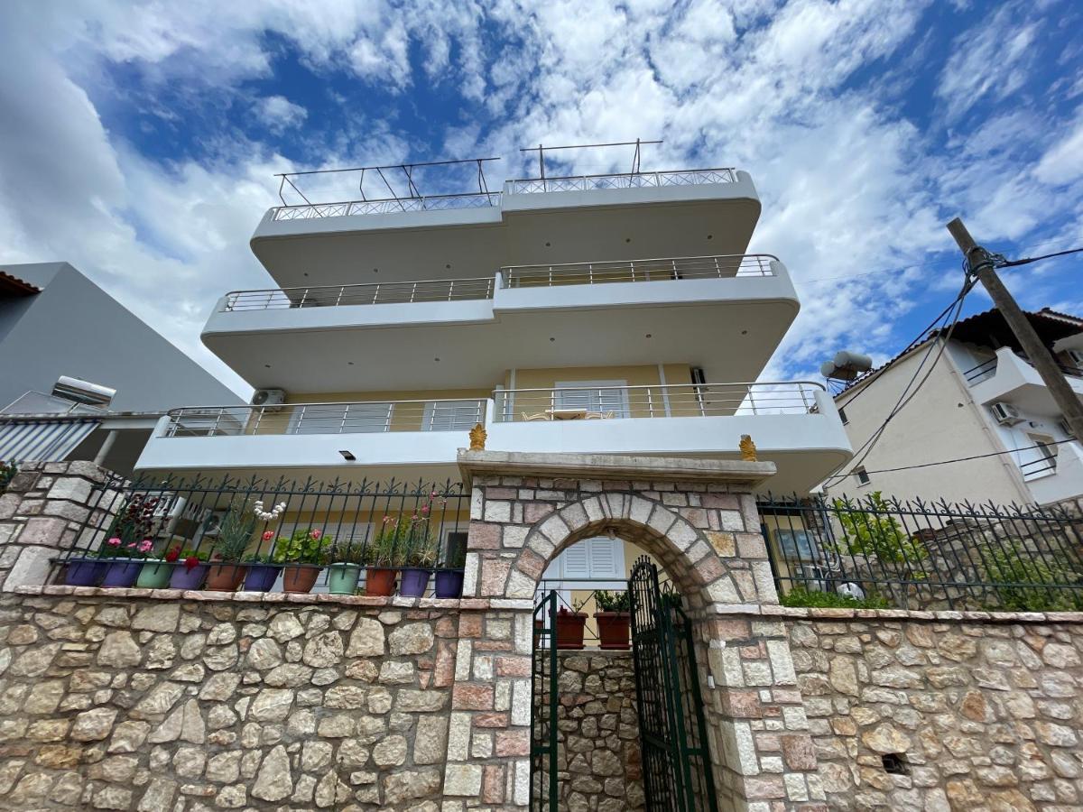 Horizon View Rooms Himare Exterior photo