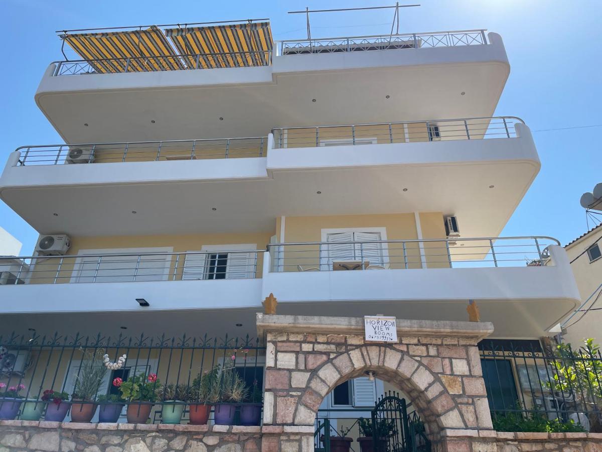 Horizon View Rooms Himare Exterior photo