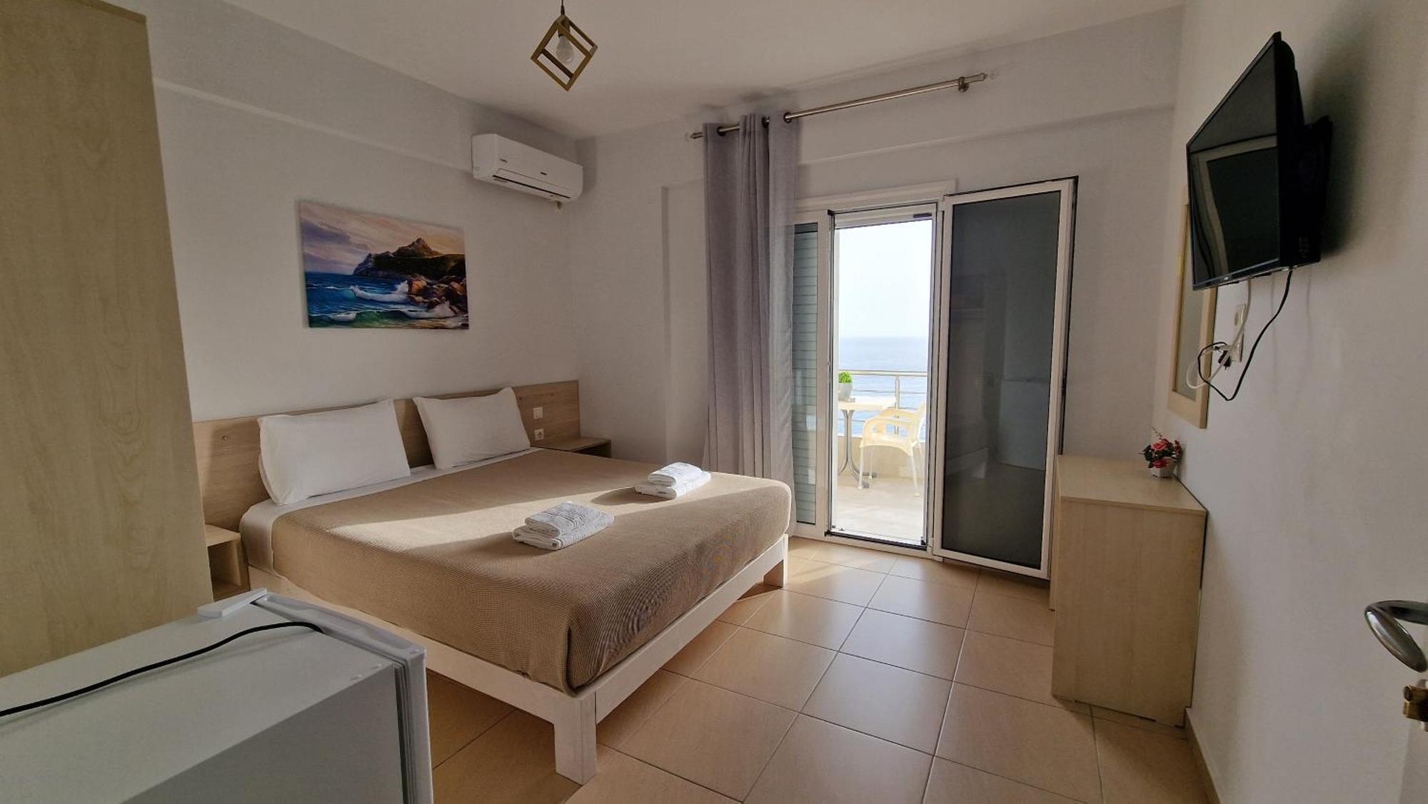 Horizon View Rooms Himare Exterior photo
